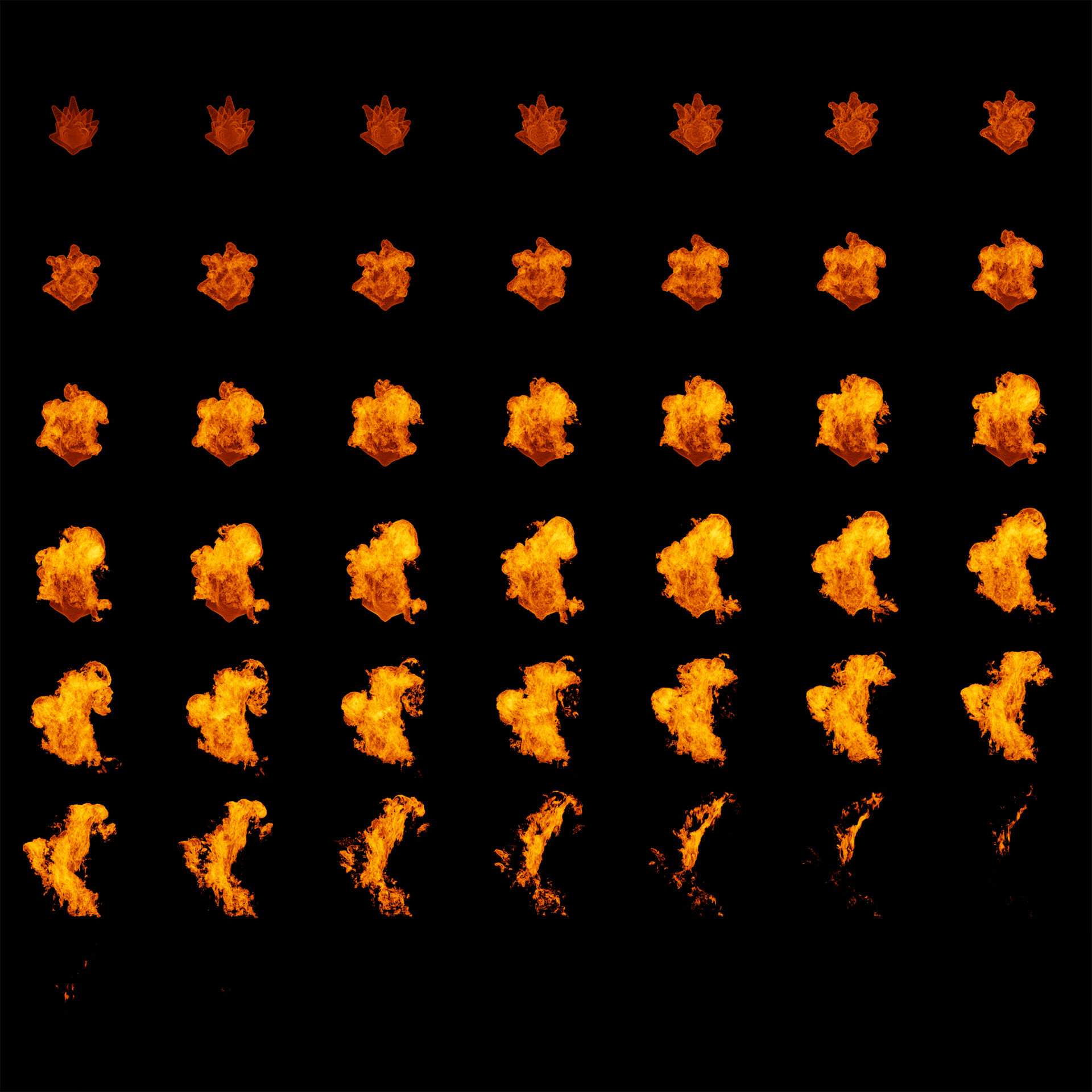 Leroy Hines raging fire VFX