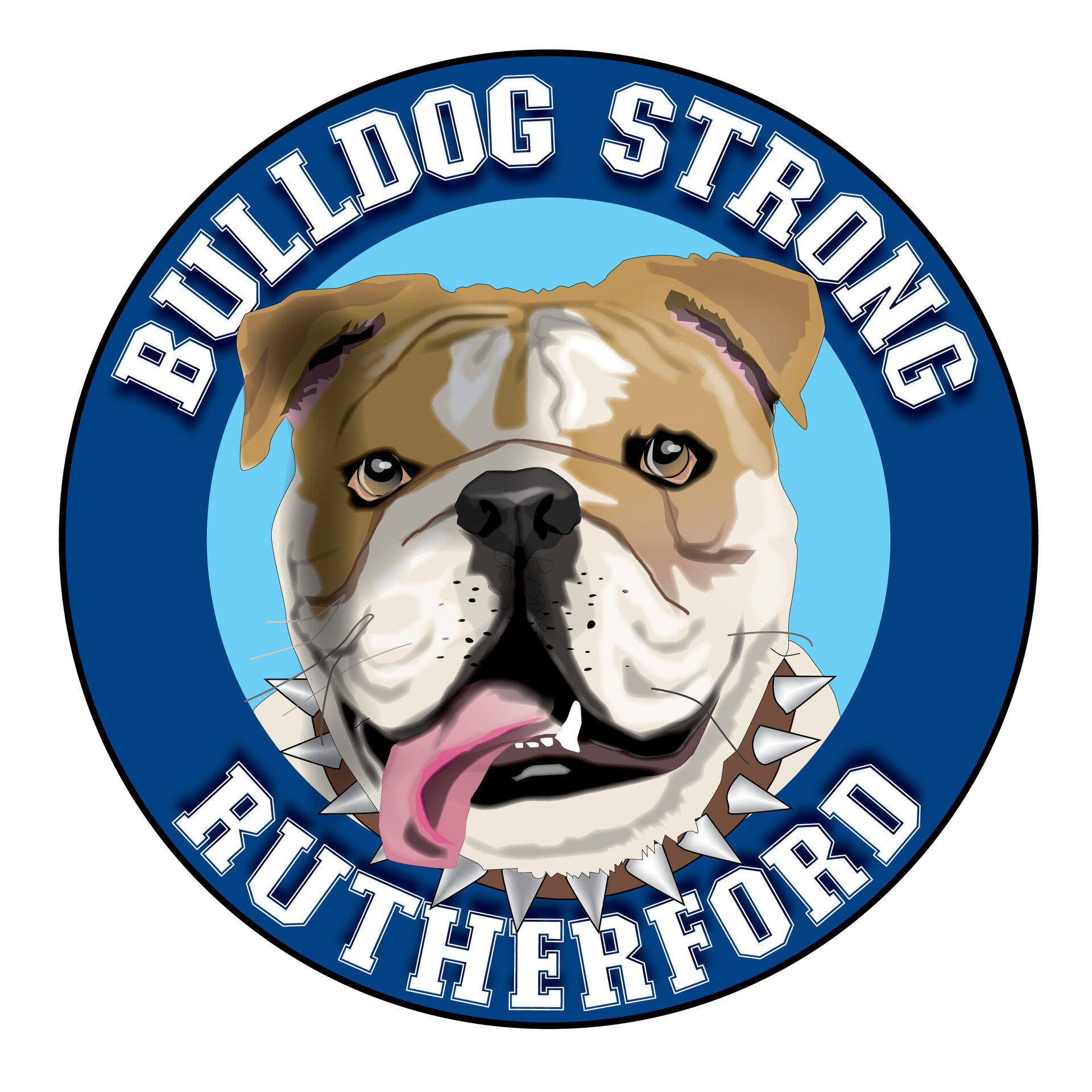 ArtStation - Rutherford - Bulldog Strong Logo