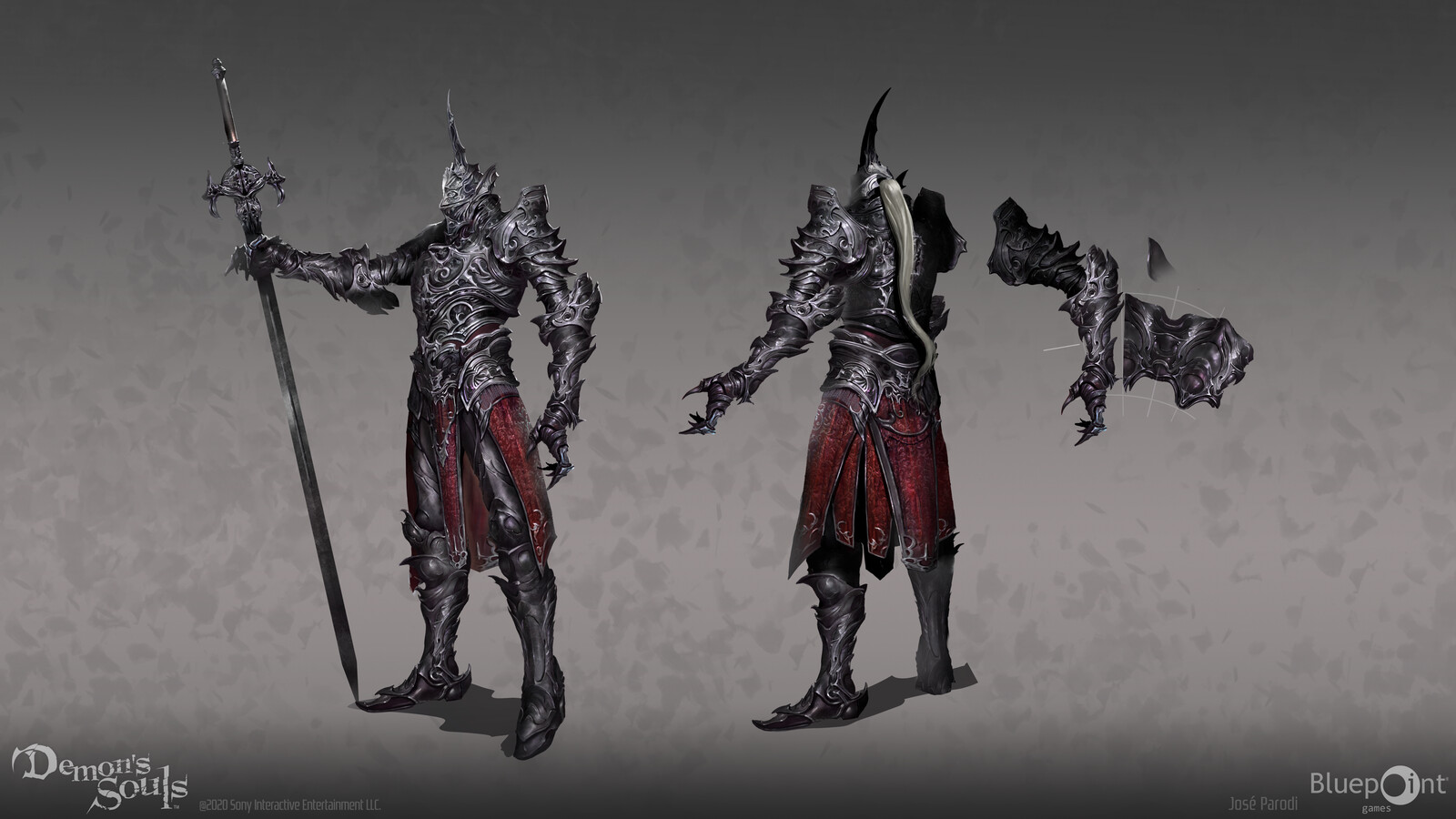 Demon’s Souls Male Armor