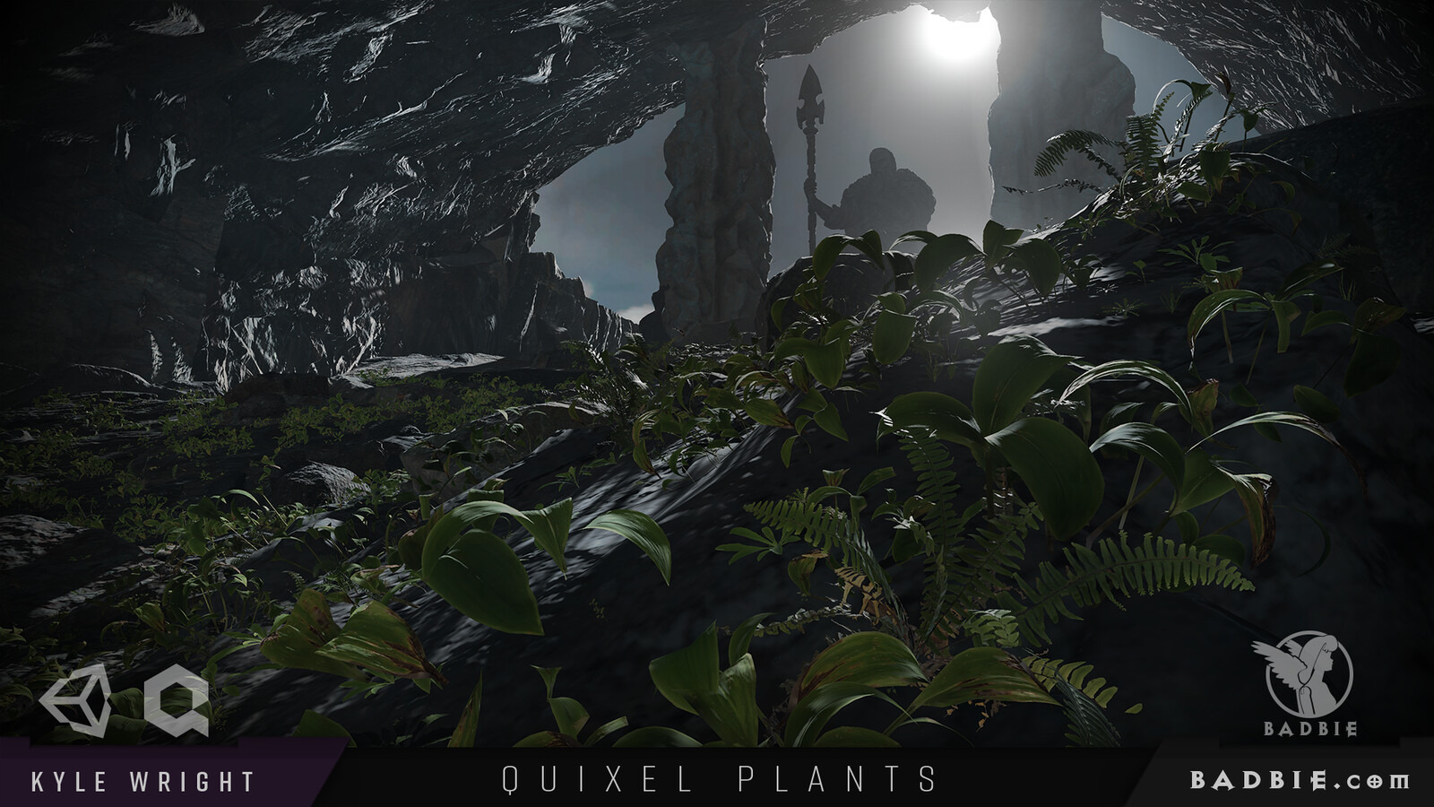 Vegetation assets were collected from Quixel, the placement of which was done through scattering brushes and some hand placement to support the main render image. I learned from this that I need to explore shader creation in my future.