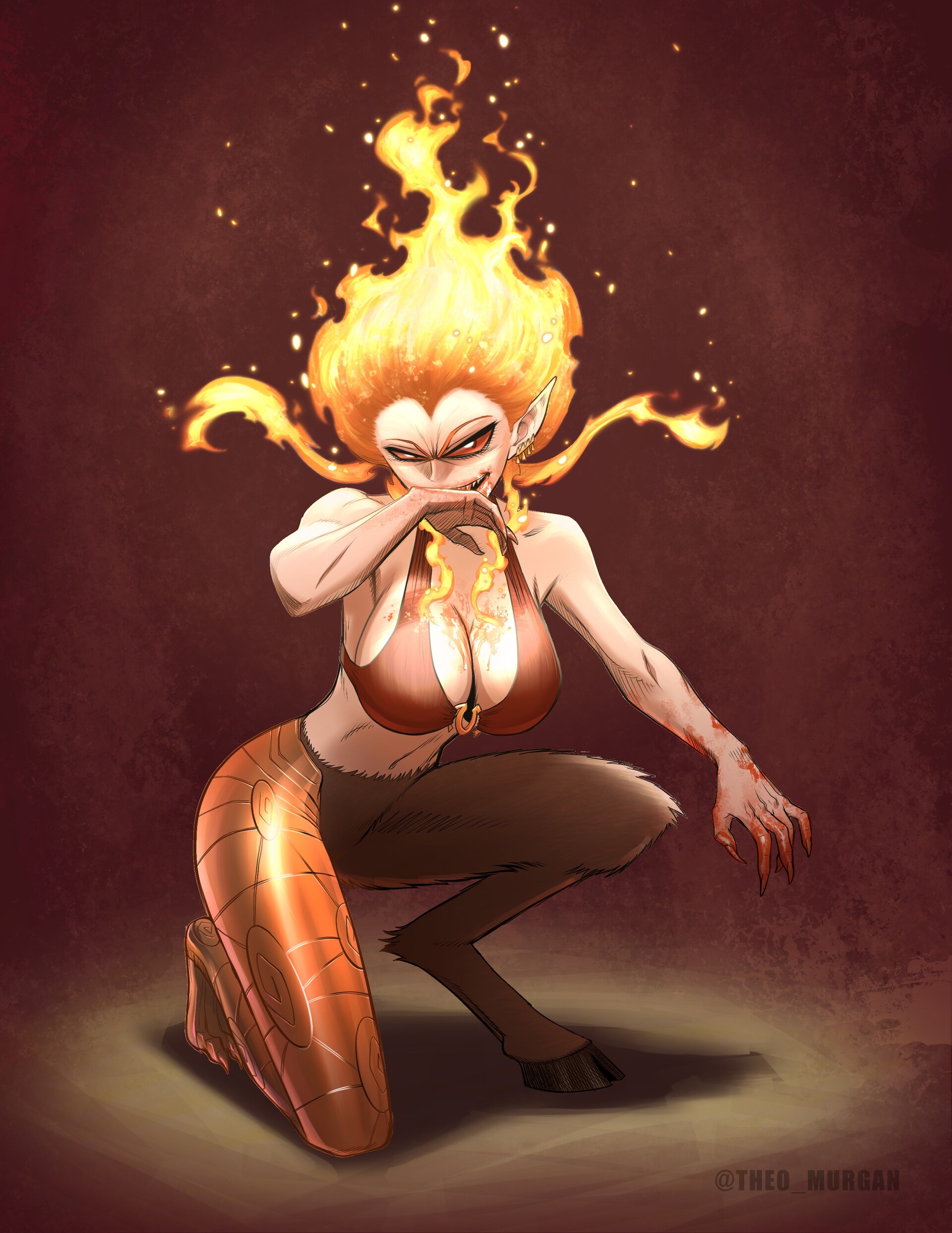 ArtStation - Empousa 2