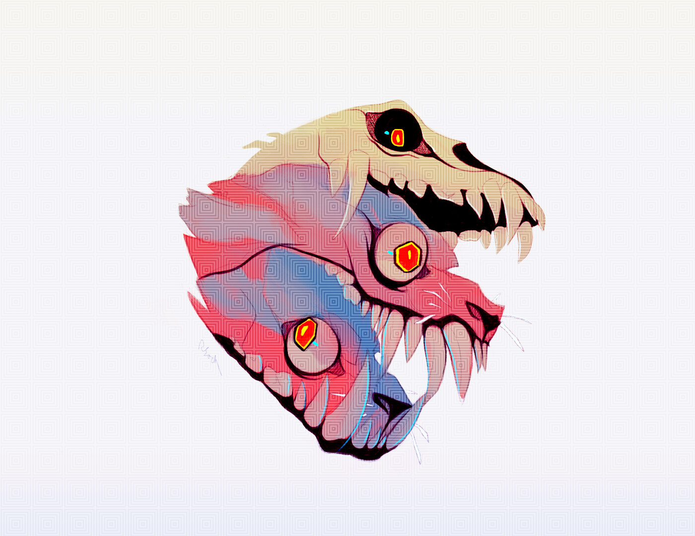 3 headed demon