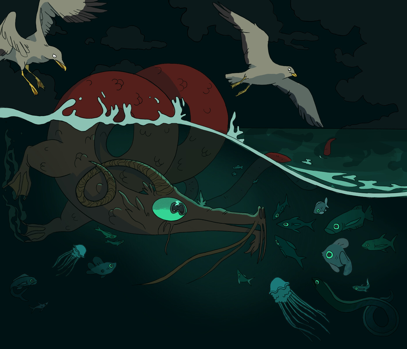 Ocean Dragon