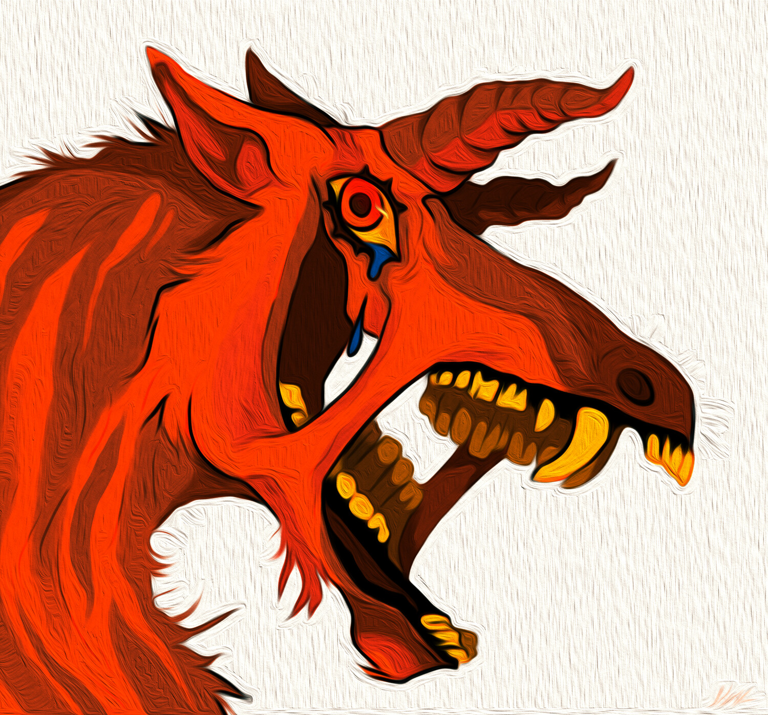 Cryptid Illustration