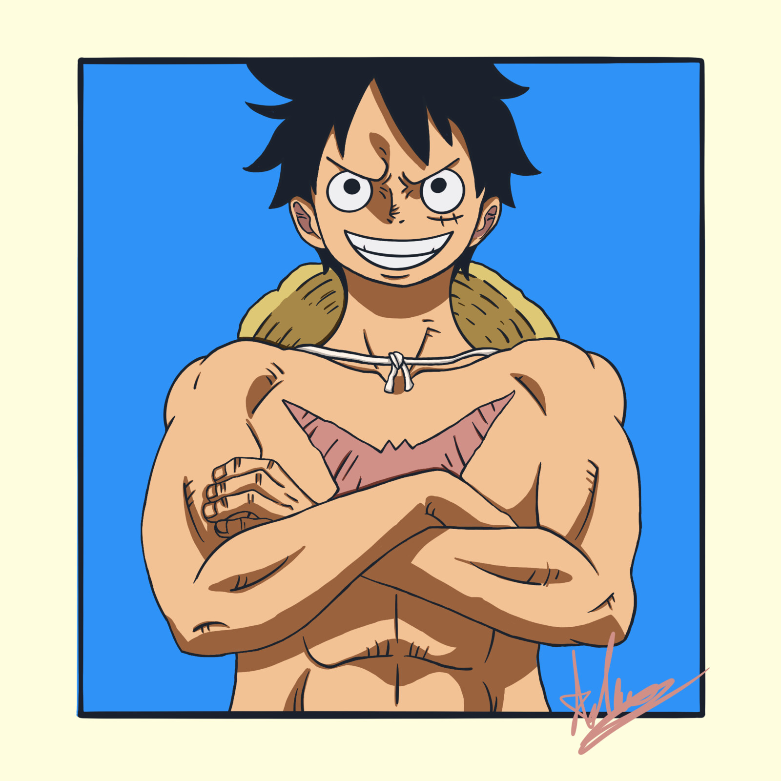 Wano Luffy 