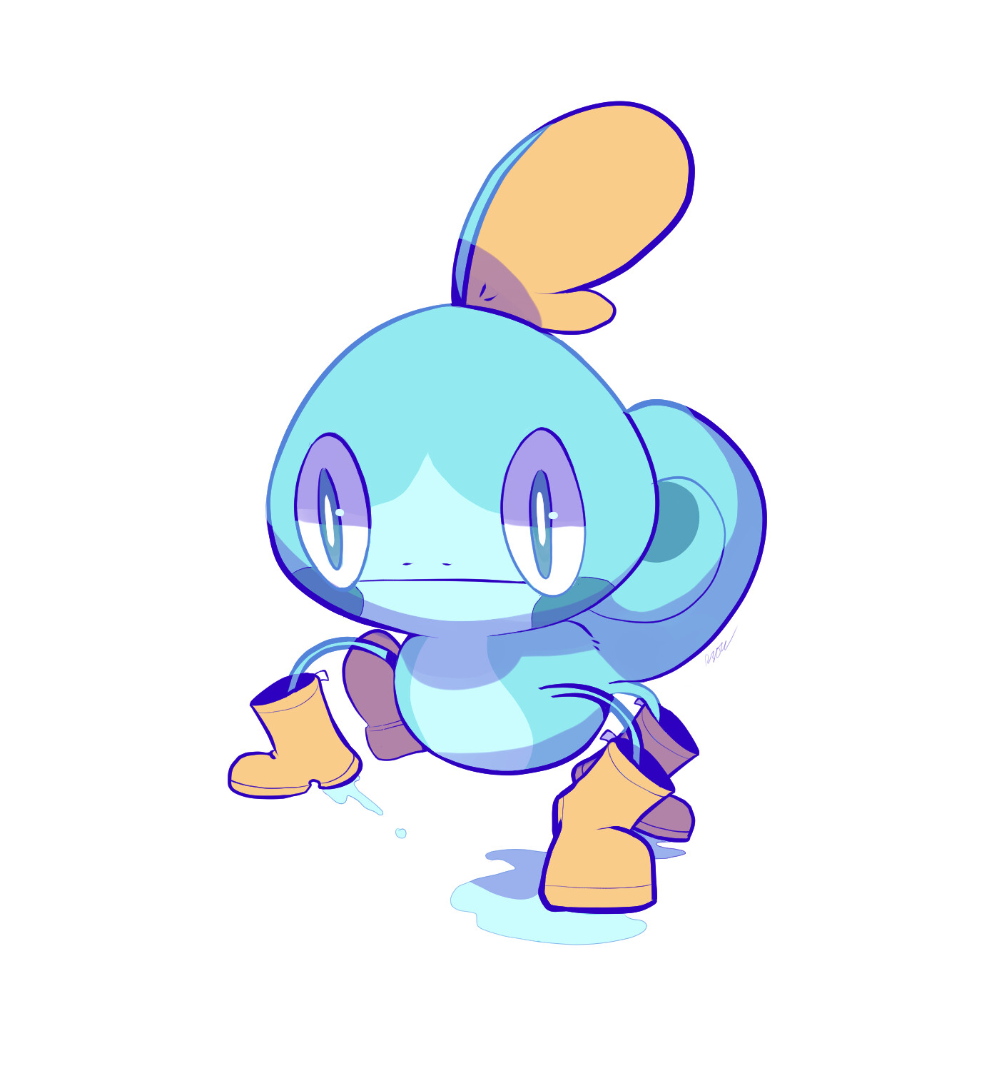 Sobble Fanart!