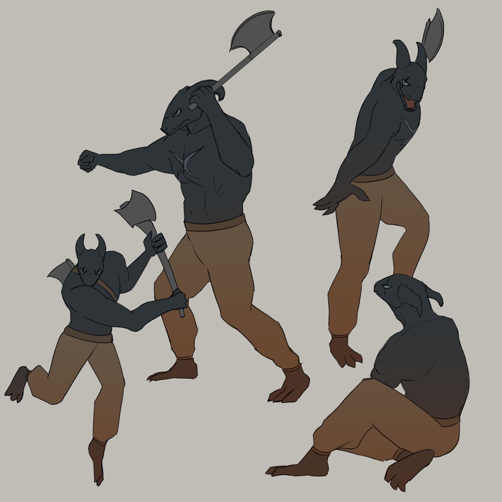 Kriv Poses