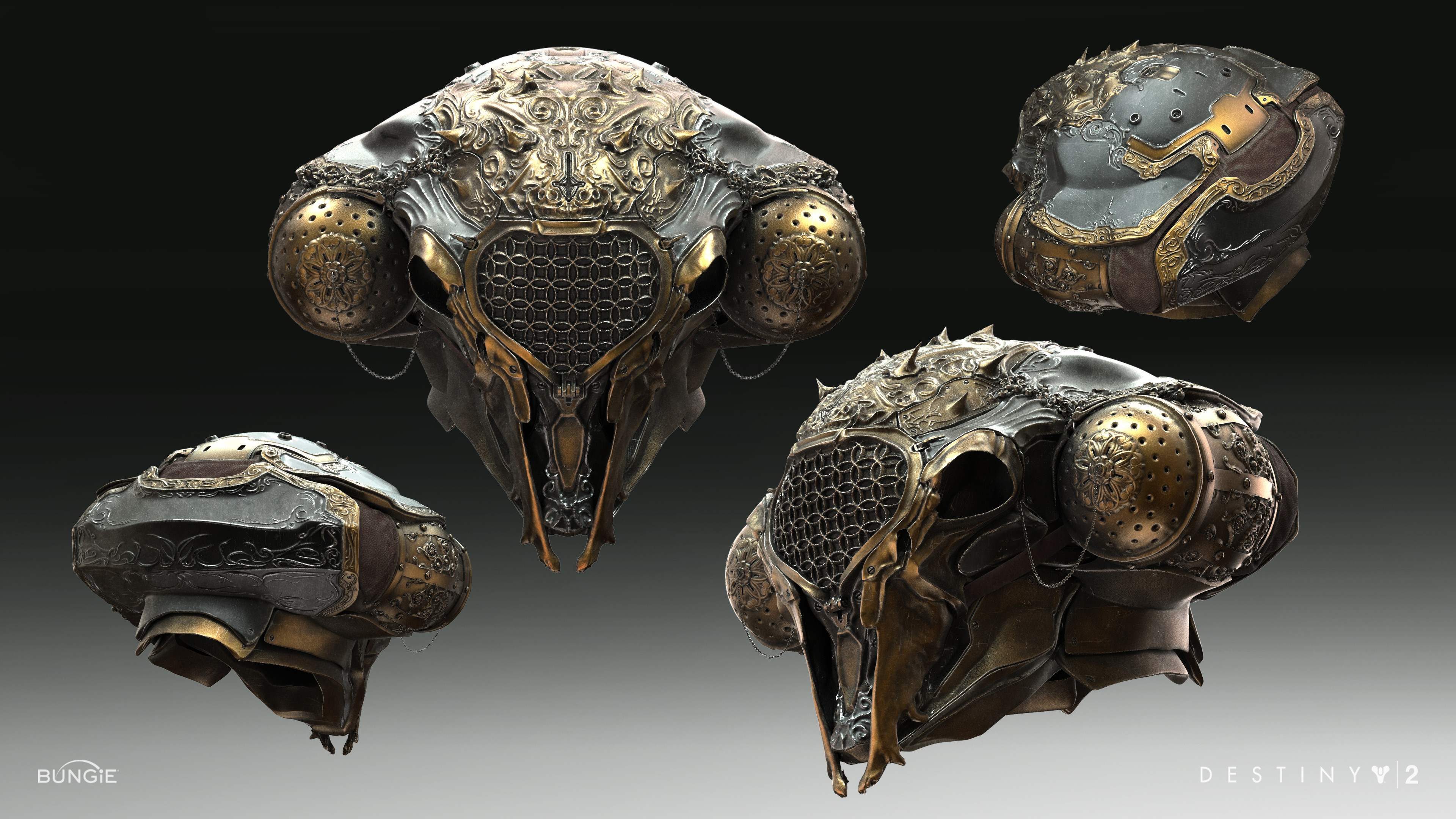 Alex Figini Destiny 2 'Dawn Chorus' Warlock Exotic Helm