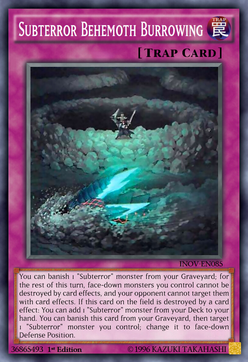 Subterror ArtStation - Subterror Behemoth Burrowing