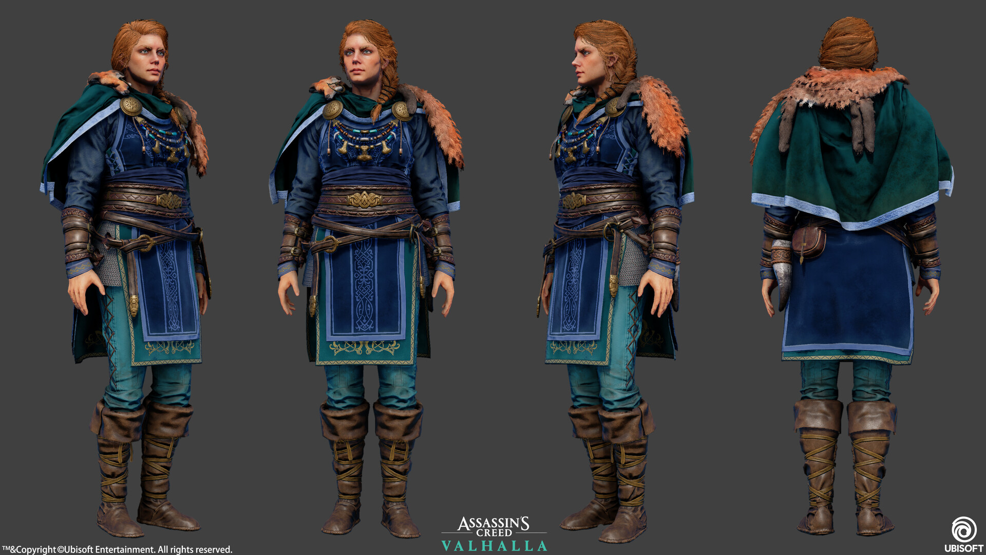 Как завоевать сердце Рандви в Assassins Creed Valhalla