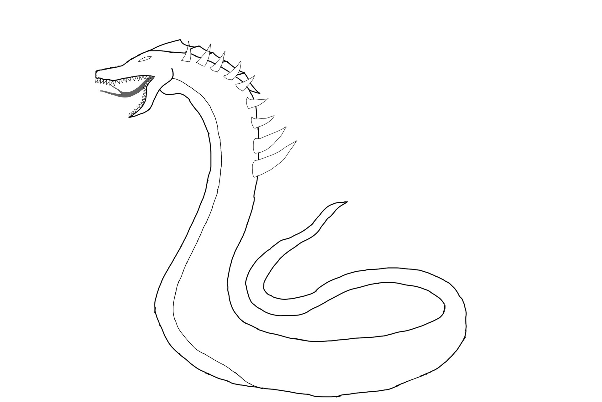Adain Greenfield Leviathan Dragon Design
