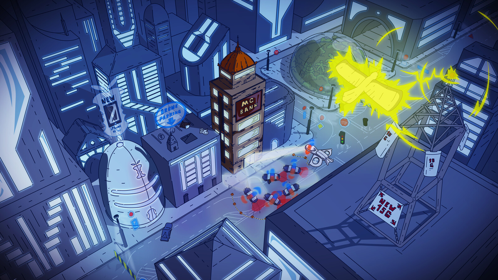 Establishing Frame