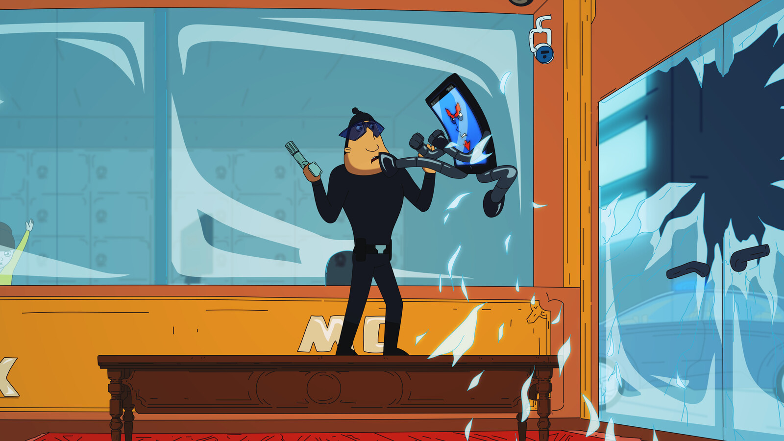 Kick Frame