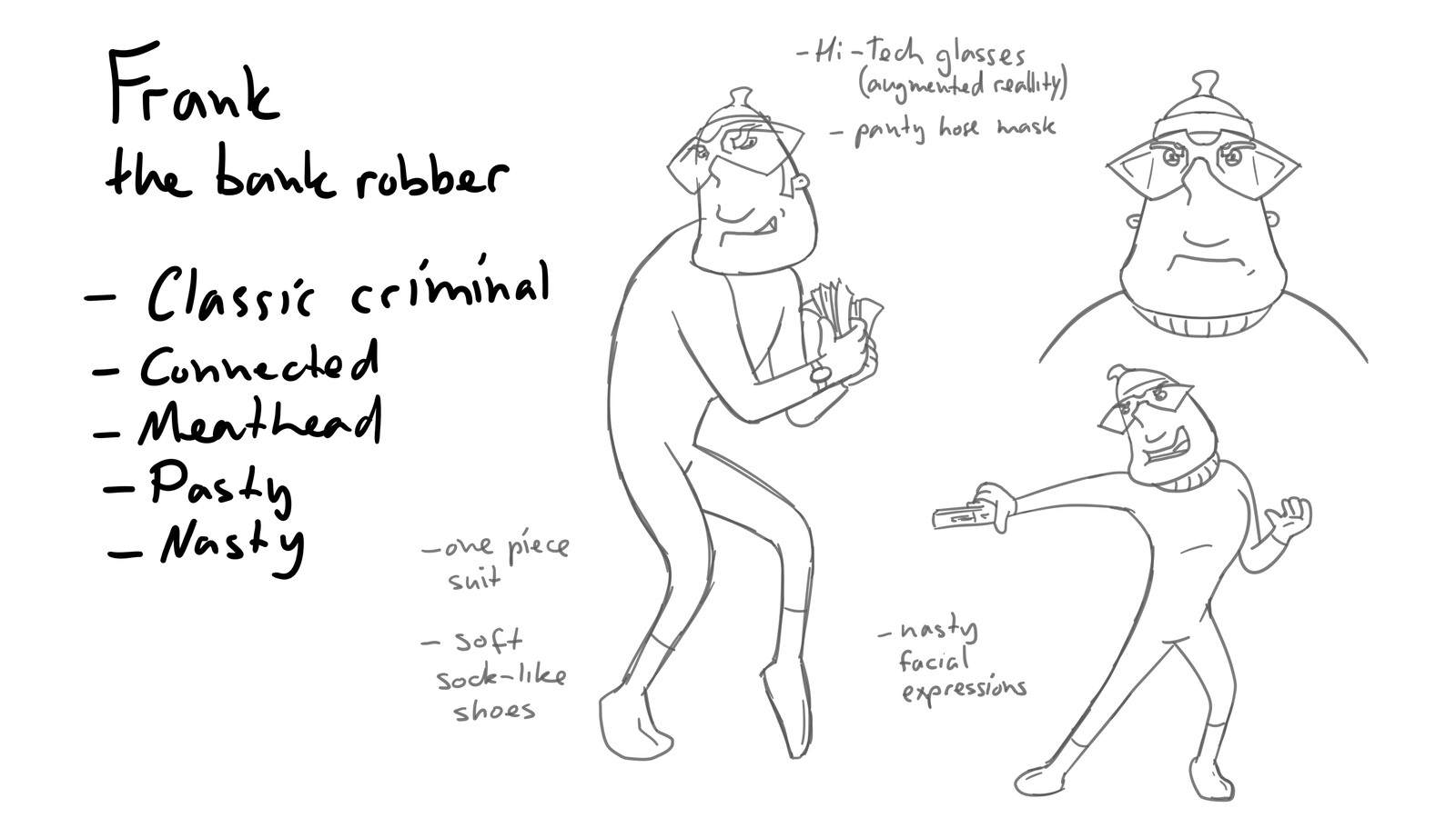 Concept Development - Frank
