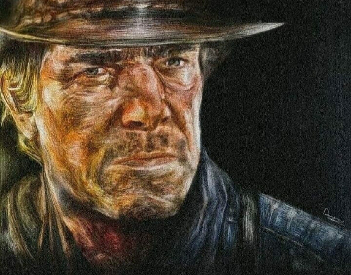 Red Dead Redemption 2: Arte conceitual mostra Arthur Morgan com visual bem  diferente