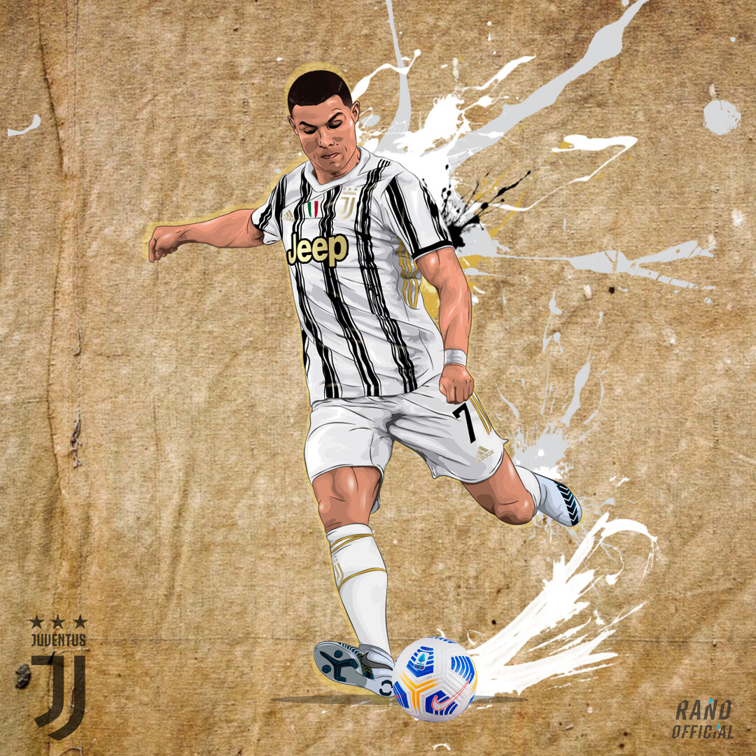 Artstation Cristiano Ronaldo Juventus