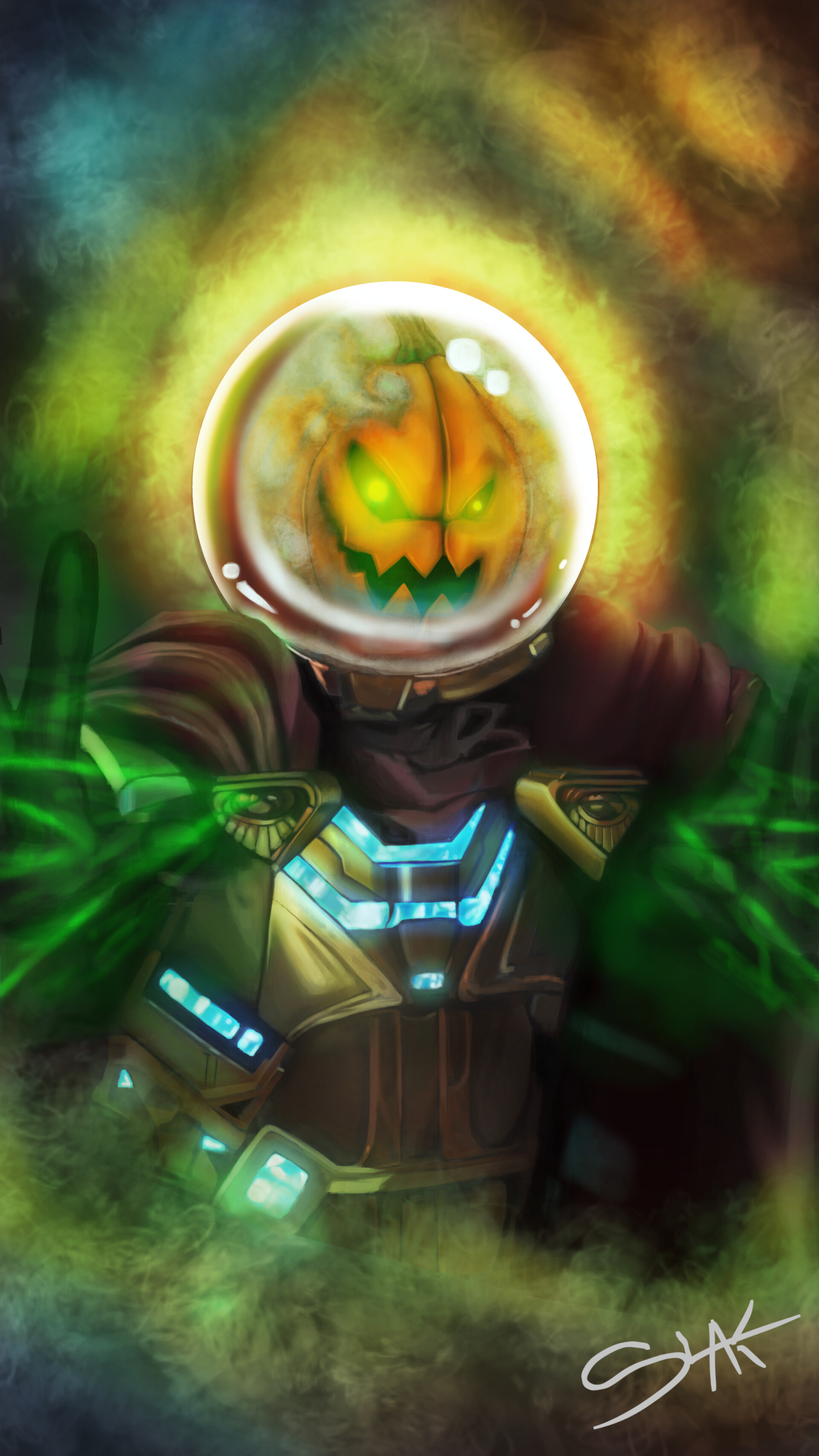 Artstation Fan Art Marvel Mysterio Halloween