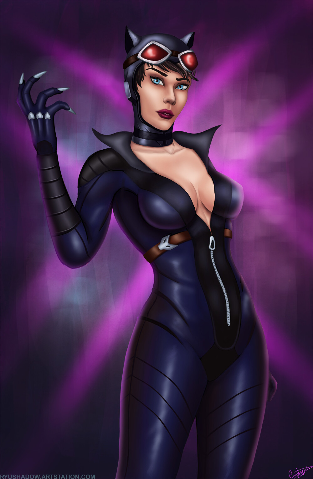 ArtStation Catwoman