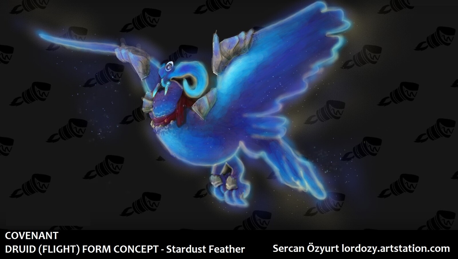 [Fan Concept] Covenant Druid Forms ''Stardust'' - World of Warcraft