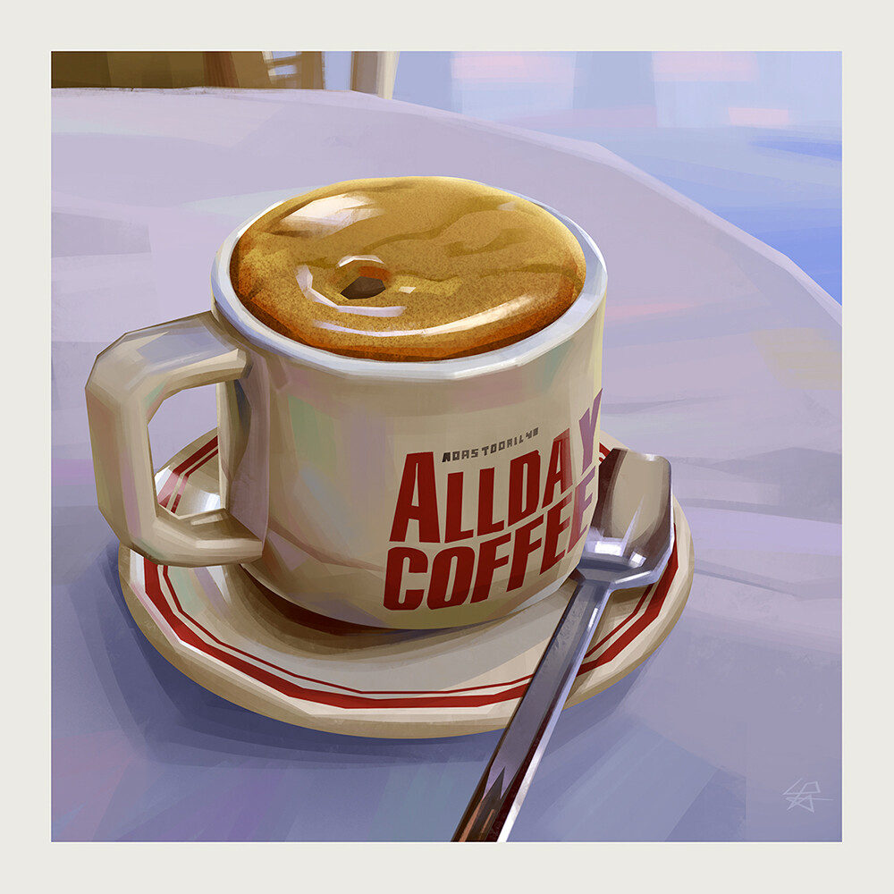 Hanoi egg coffee