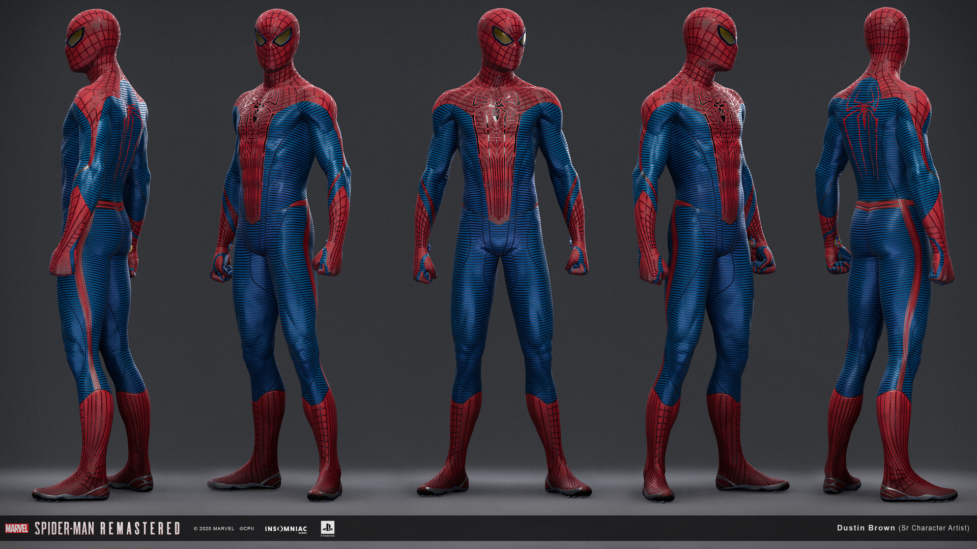 Marvel Spider man ps5 костюмы