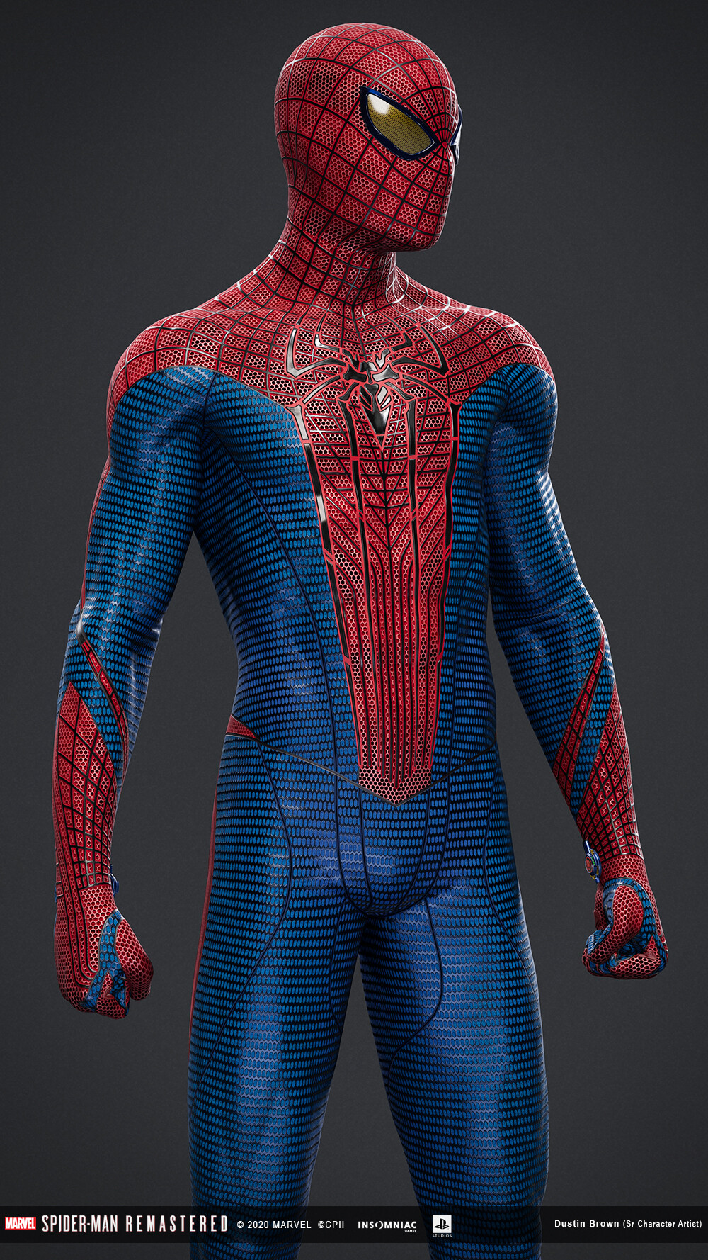 Marvel's Spider-Man Remastered PC - Photoreal Amazing Fantasy Suit
