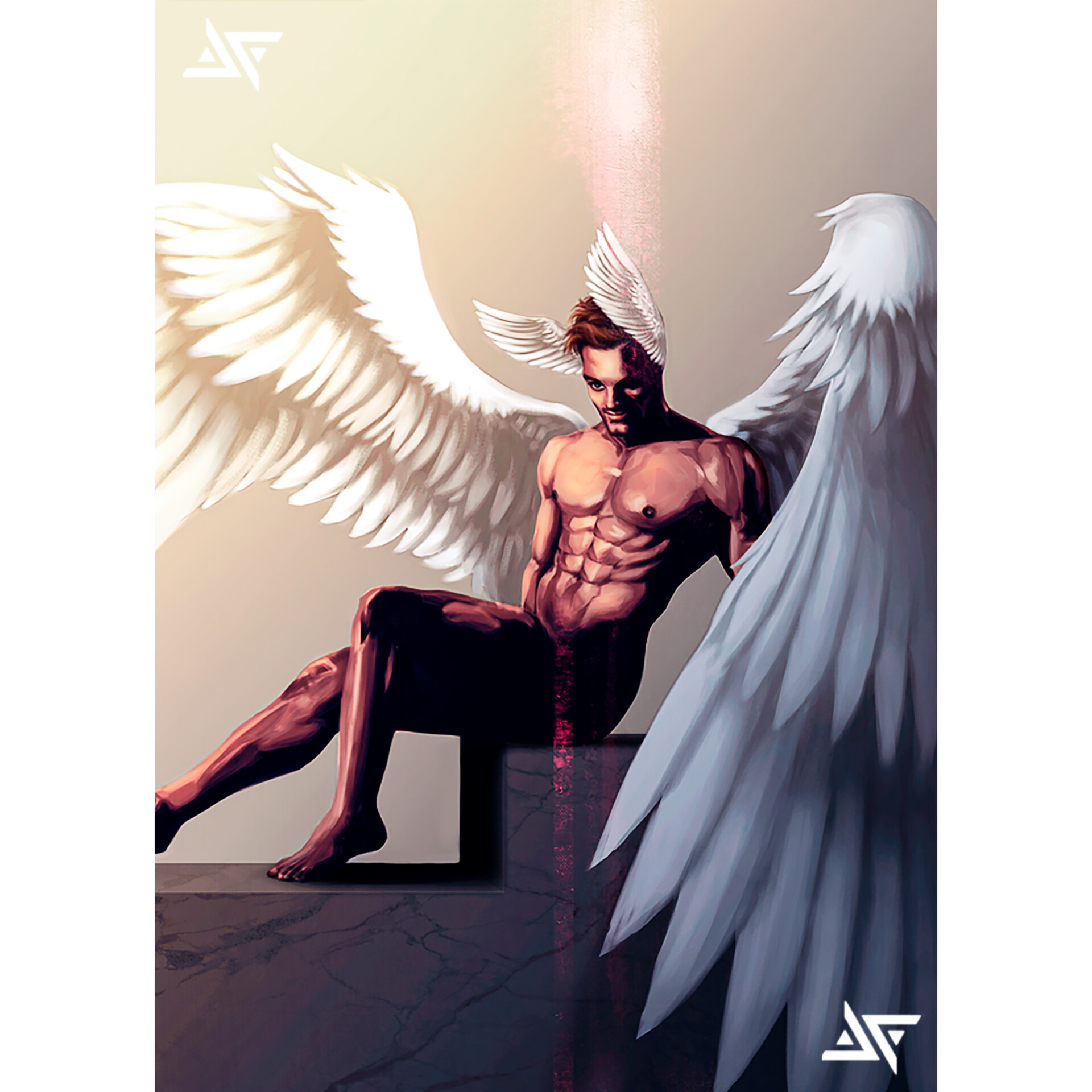 ArtStation - Kinky Angel