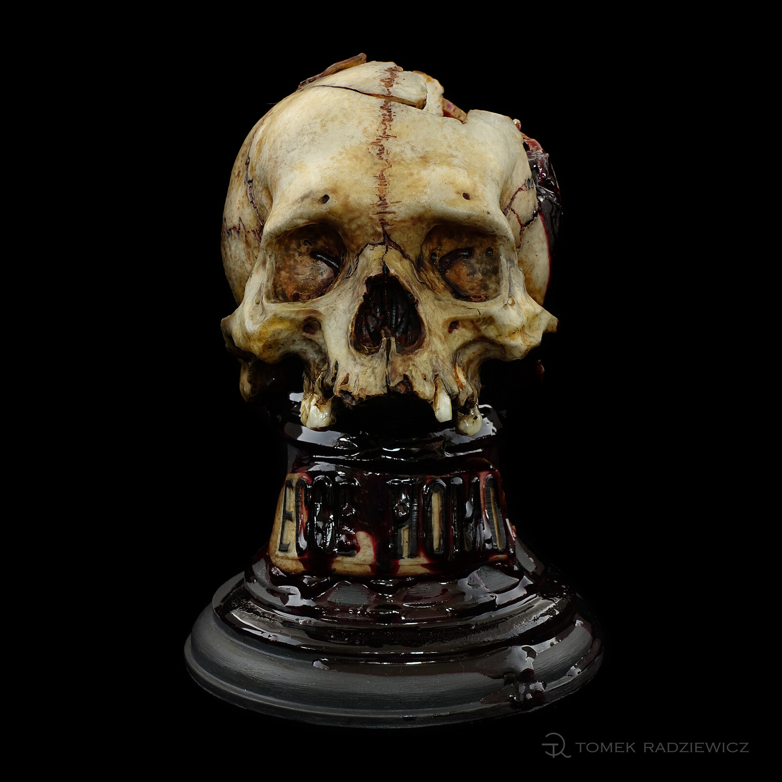 Tooth Fairy painted version polyurethane resin.