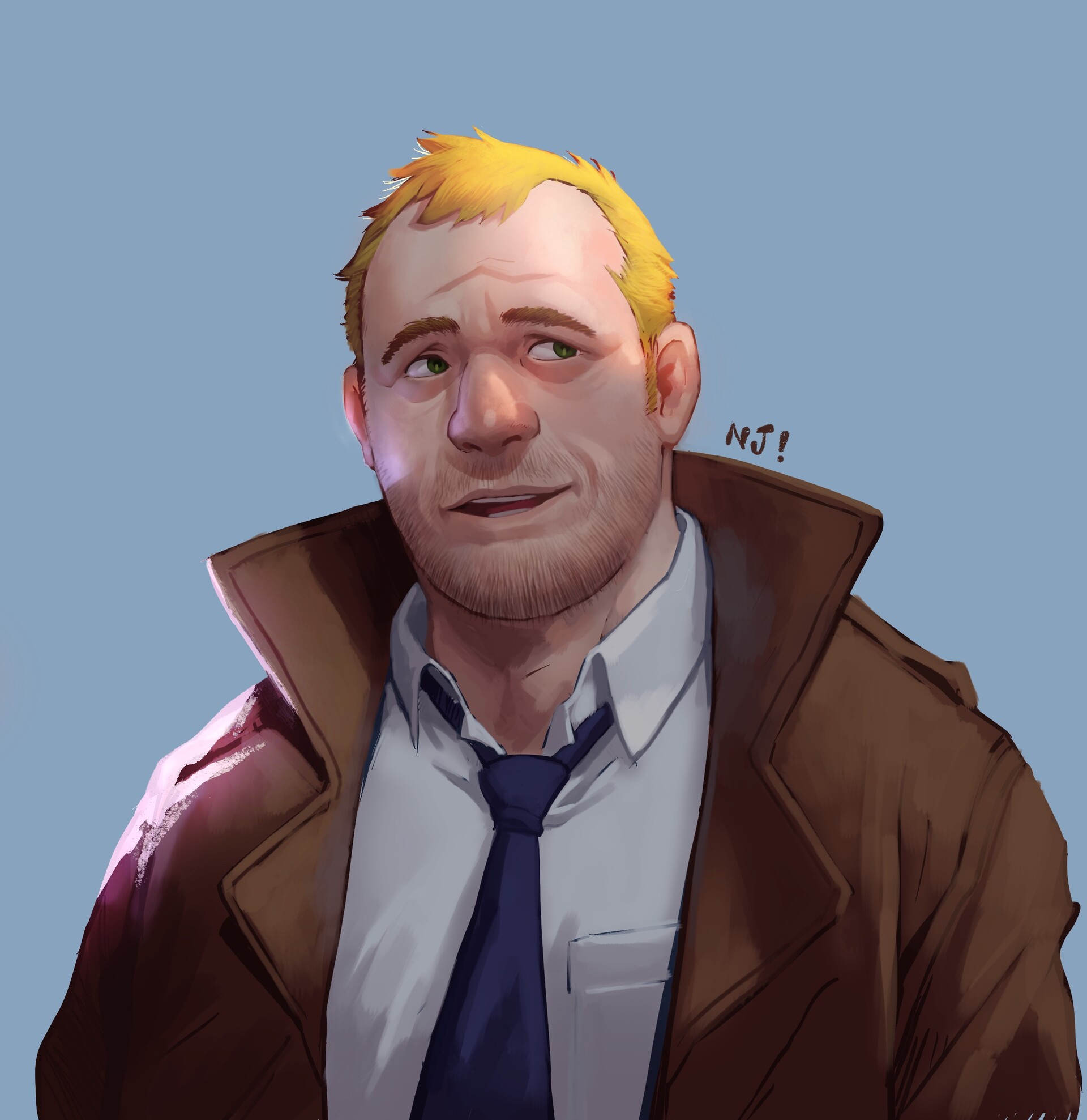 ArtStation Detective Guy artstation-detective-guy