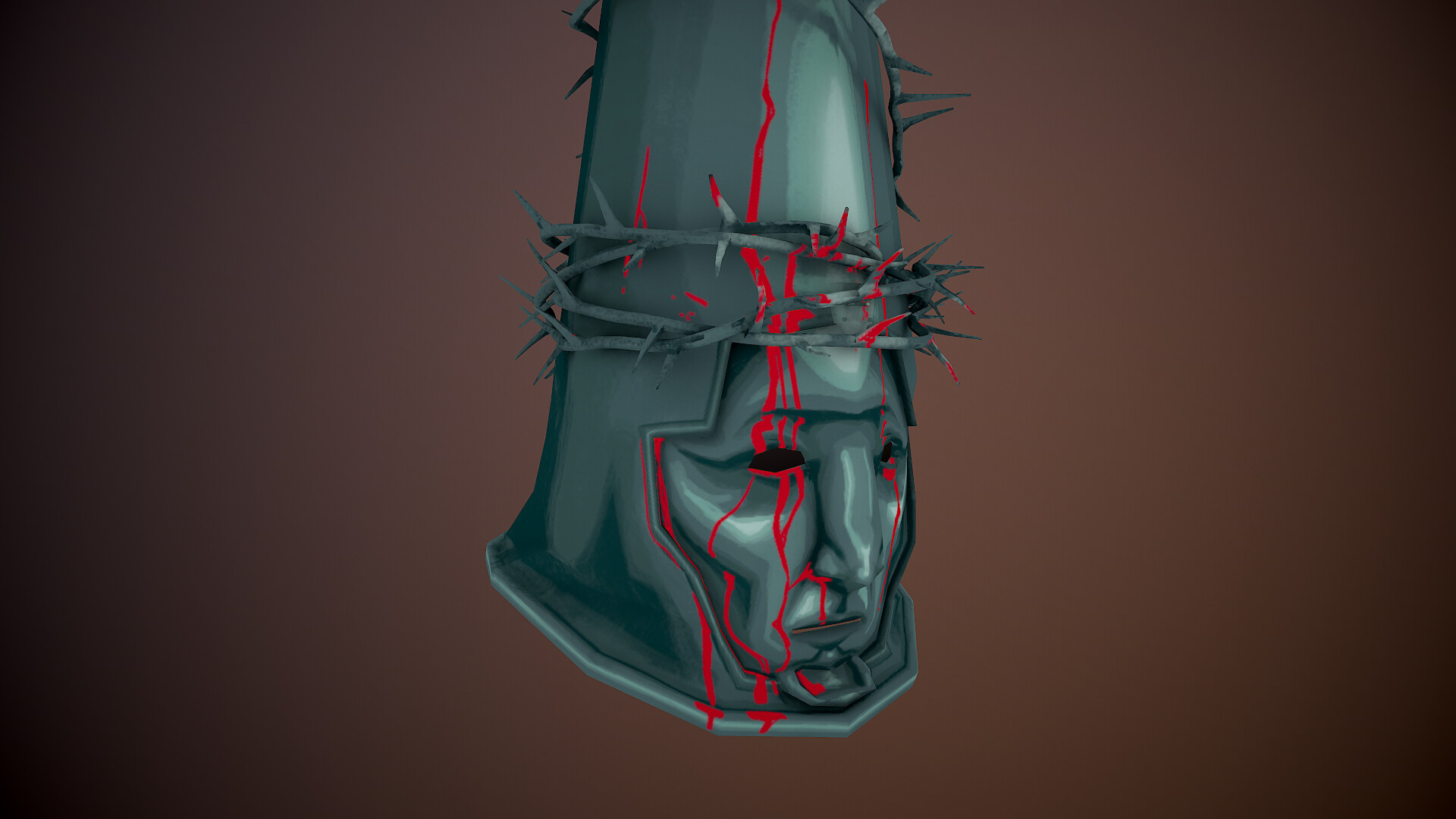 ArtStation - The Penitent One - 30 Days Challenge (Day 2, "RELIGIOUS")