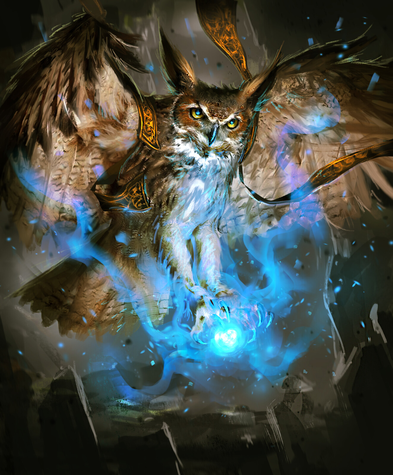 Owl Mage-Arcane Gladiator TCG