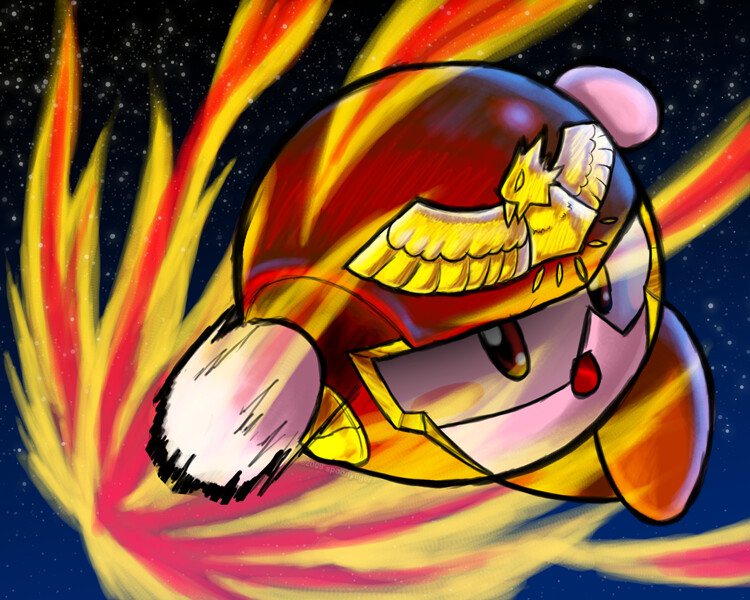 ArtStation - Falcon Kirby Punch