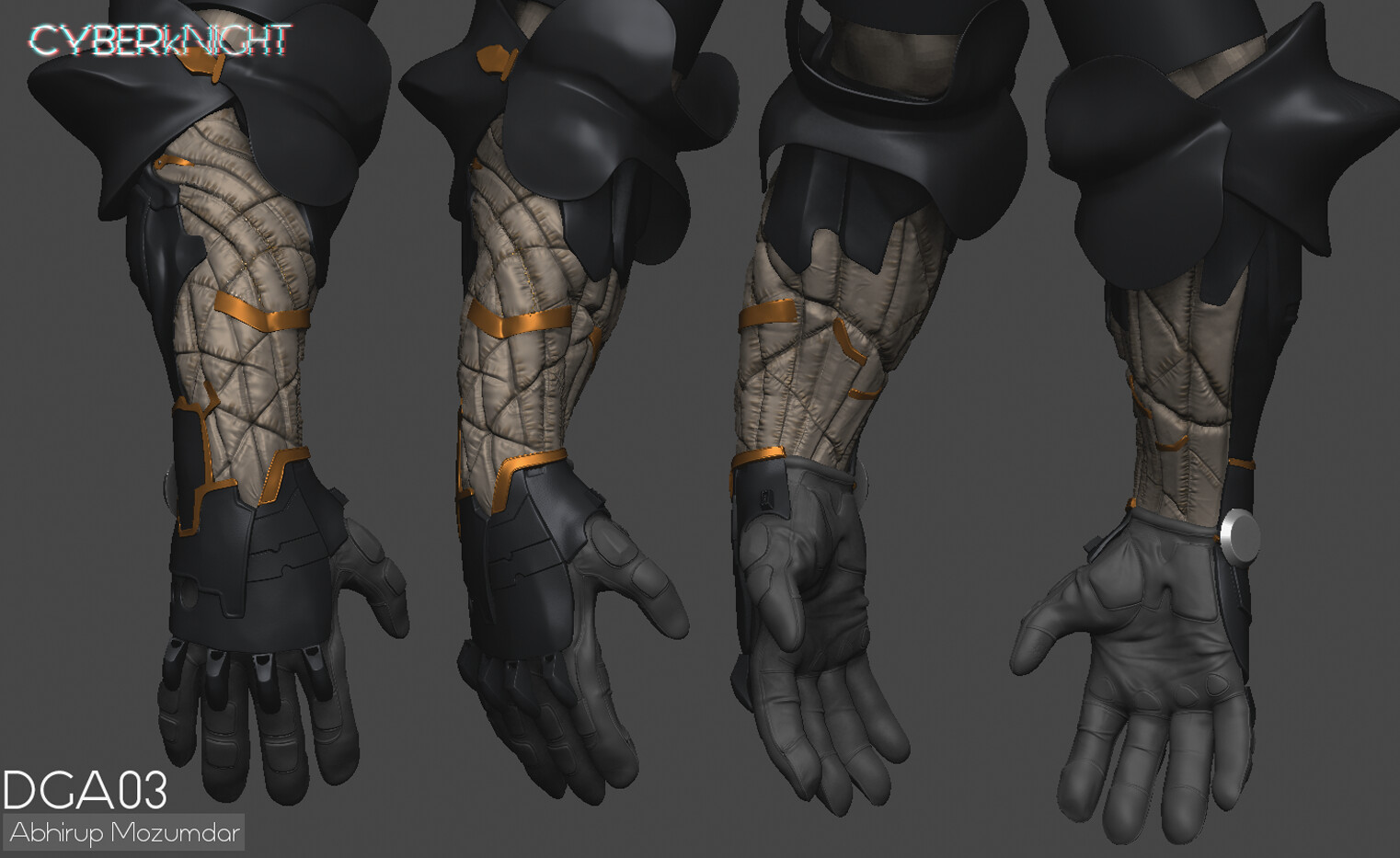 Zbrush Hands high res