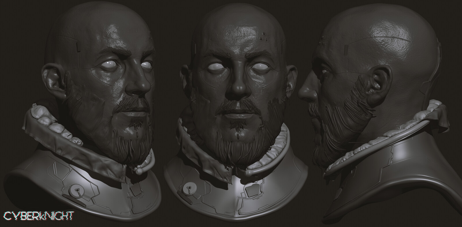 Zbrush Head high res
