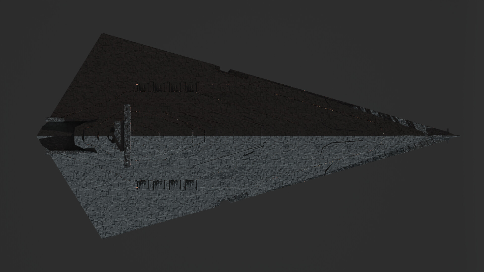 First order sales mega star destroyer