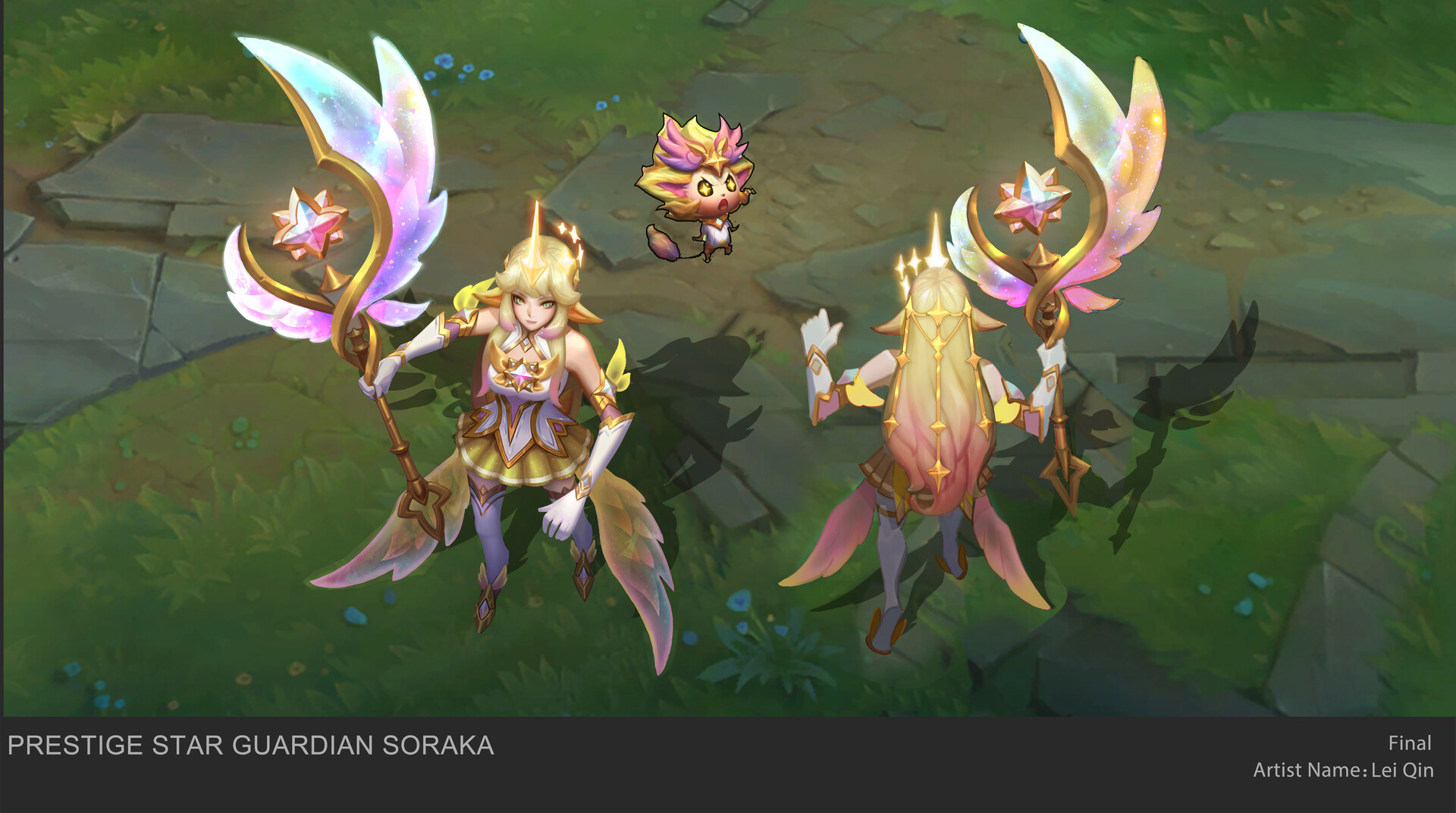Lei Qin - Prestige star guardian soraka