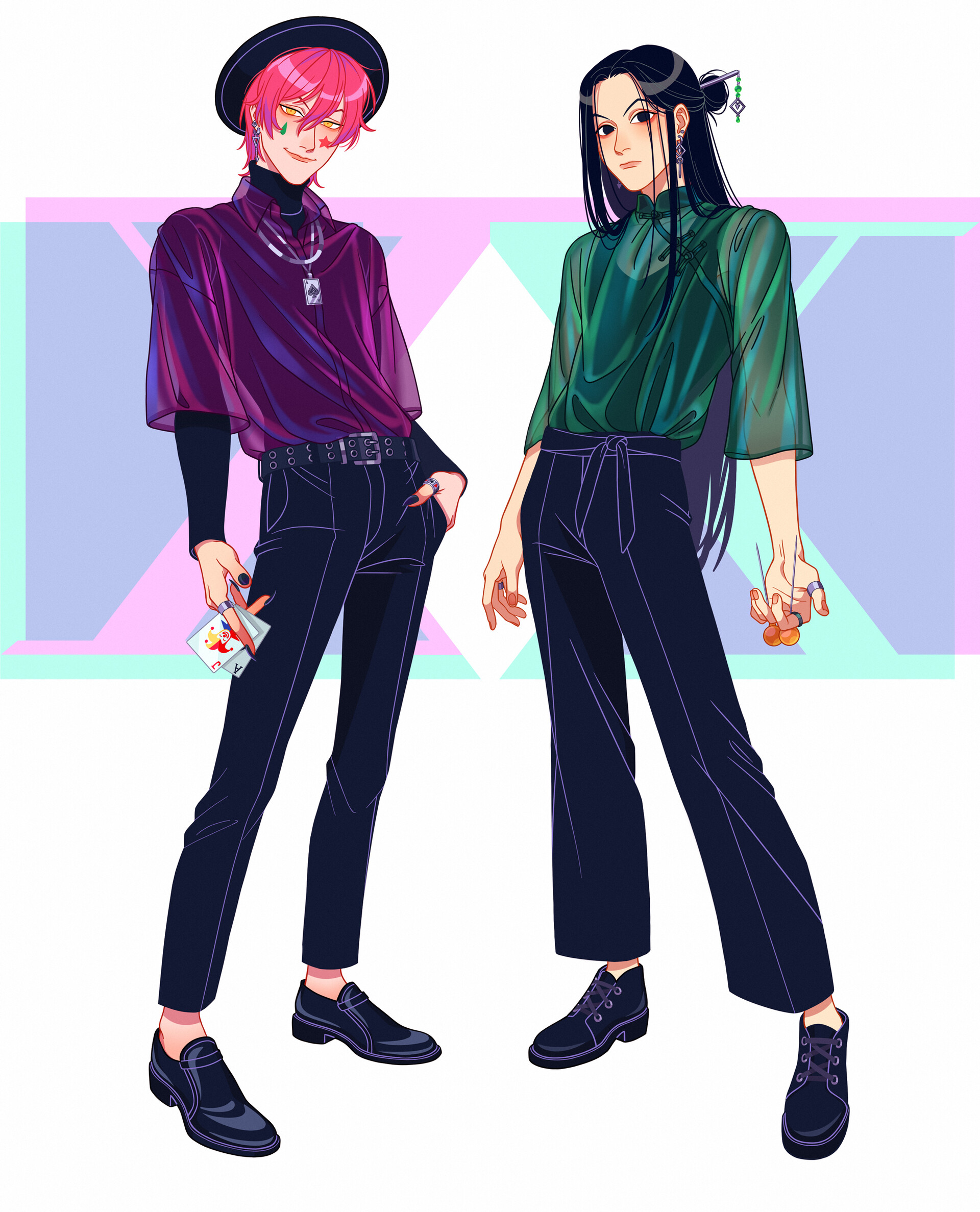 Featured image of post View 9 Hisoka Illumi Fanart