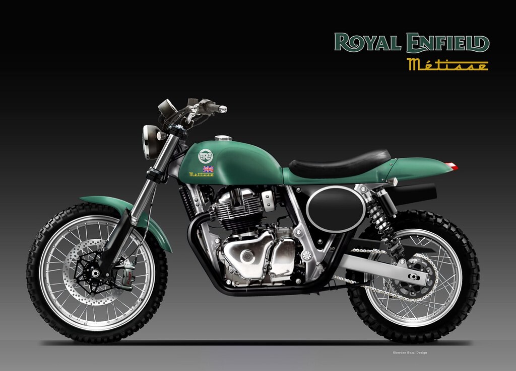 ROYAL ENFIELD METISSE 650 CTSWOLDS