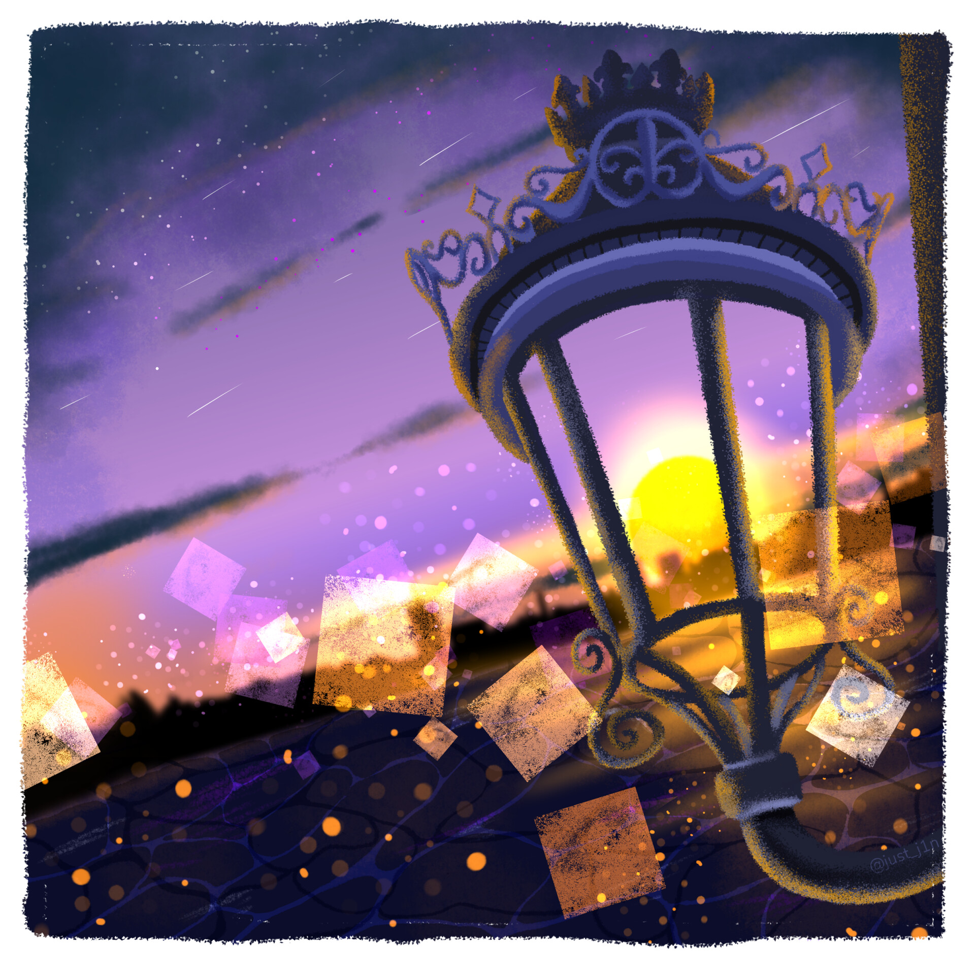 ArtStation - Sunset
