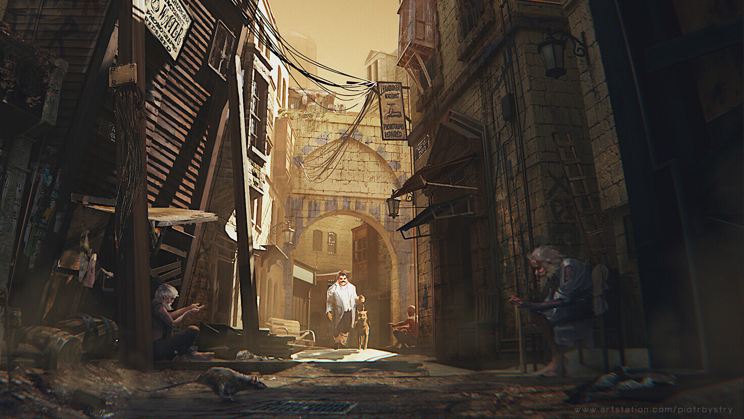 Desert town
