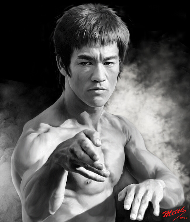 Bruce lee clearance b