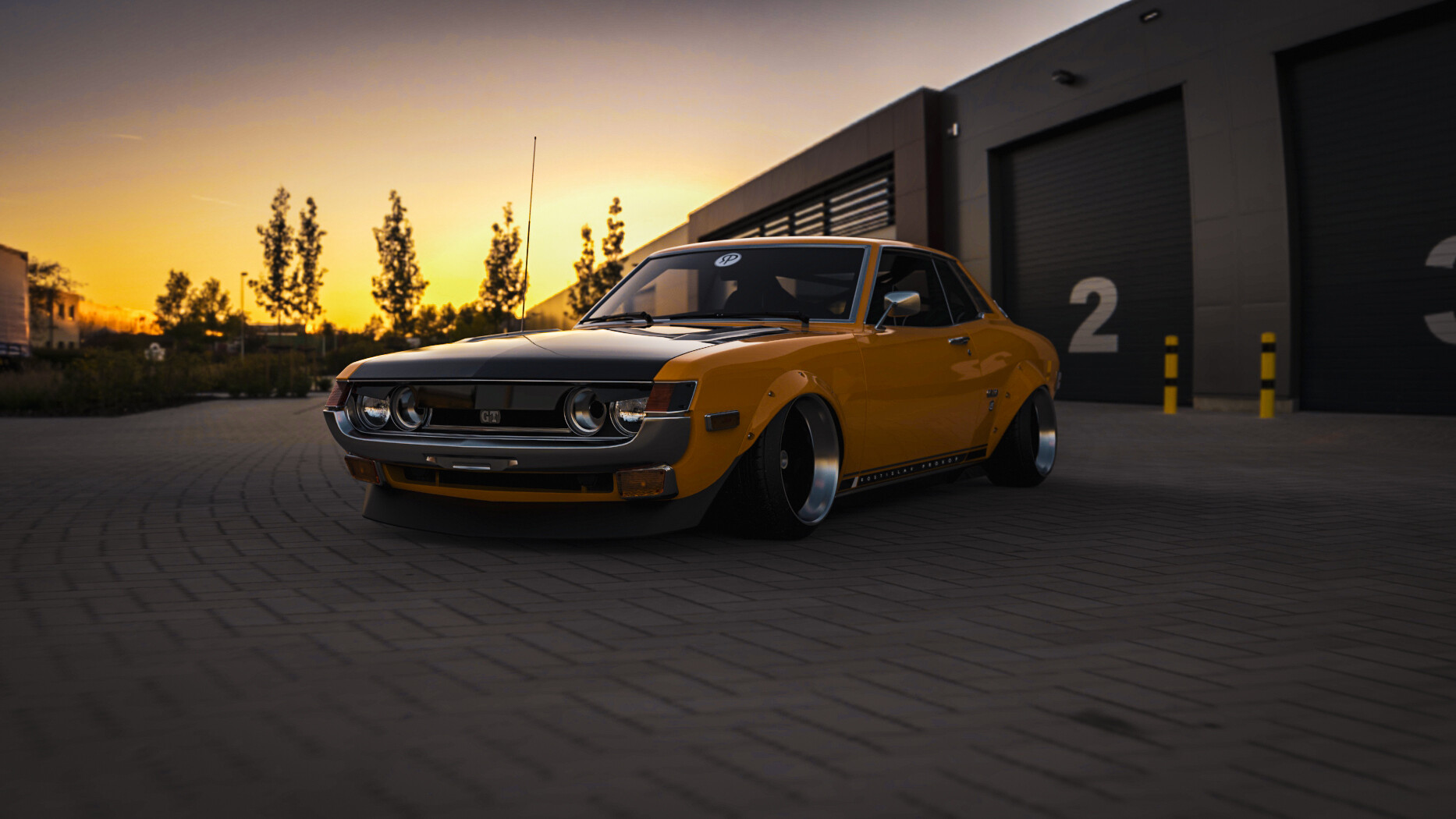 Toyota Celica old