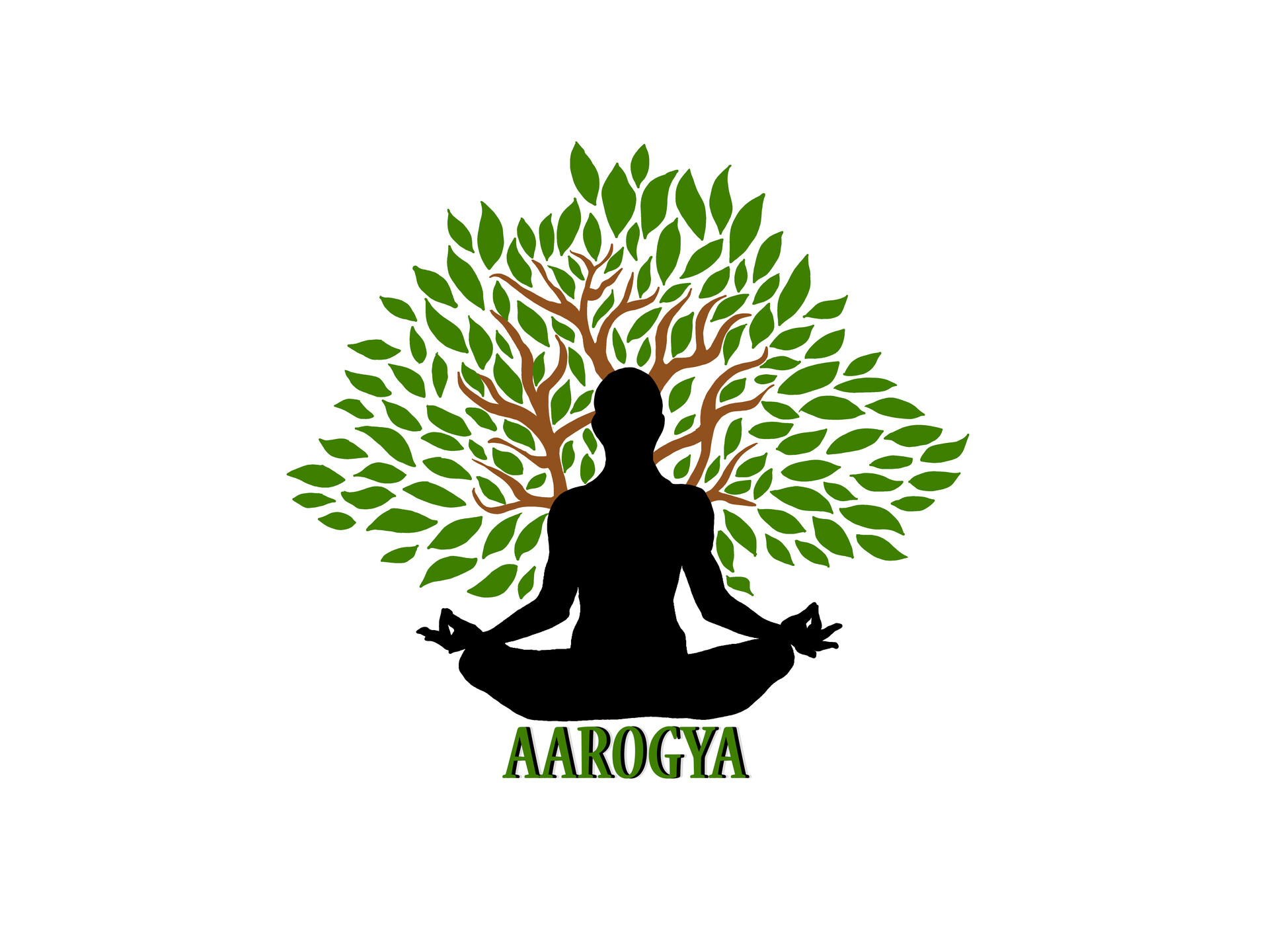 ArtStation - Logo Design - Aarogya