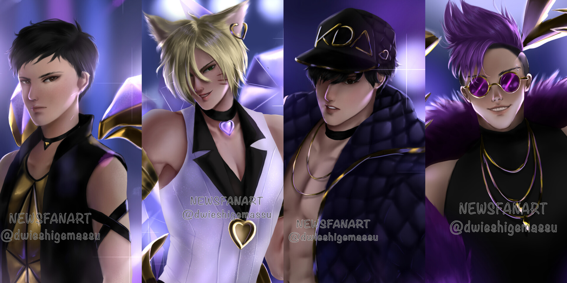 Artstation Fanart Banana Fish X Kda Artstation Fanart Banana Fish X Kda