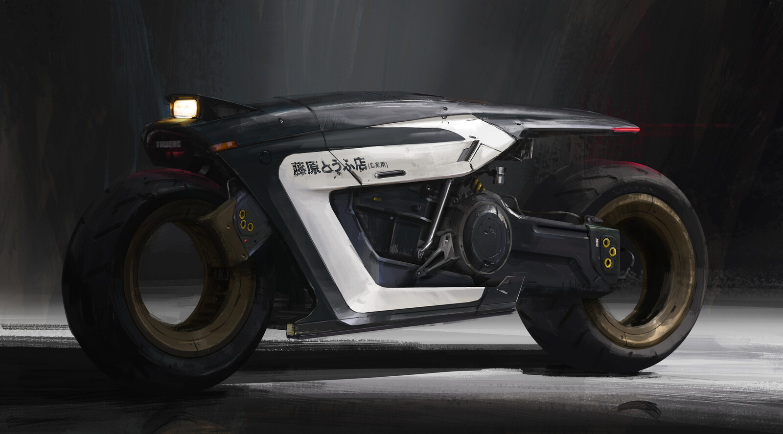 Wanted to figure out the rough colors and materials before 3D.