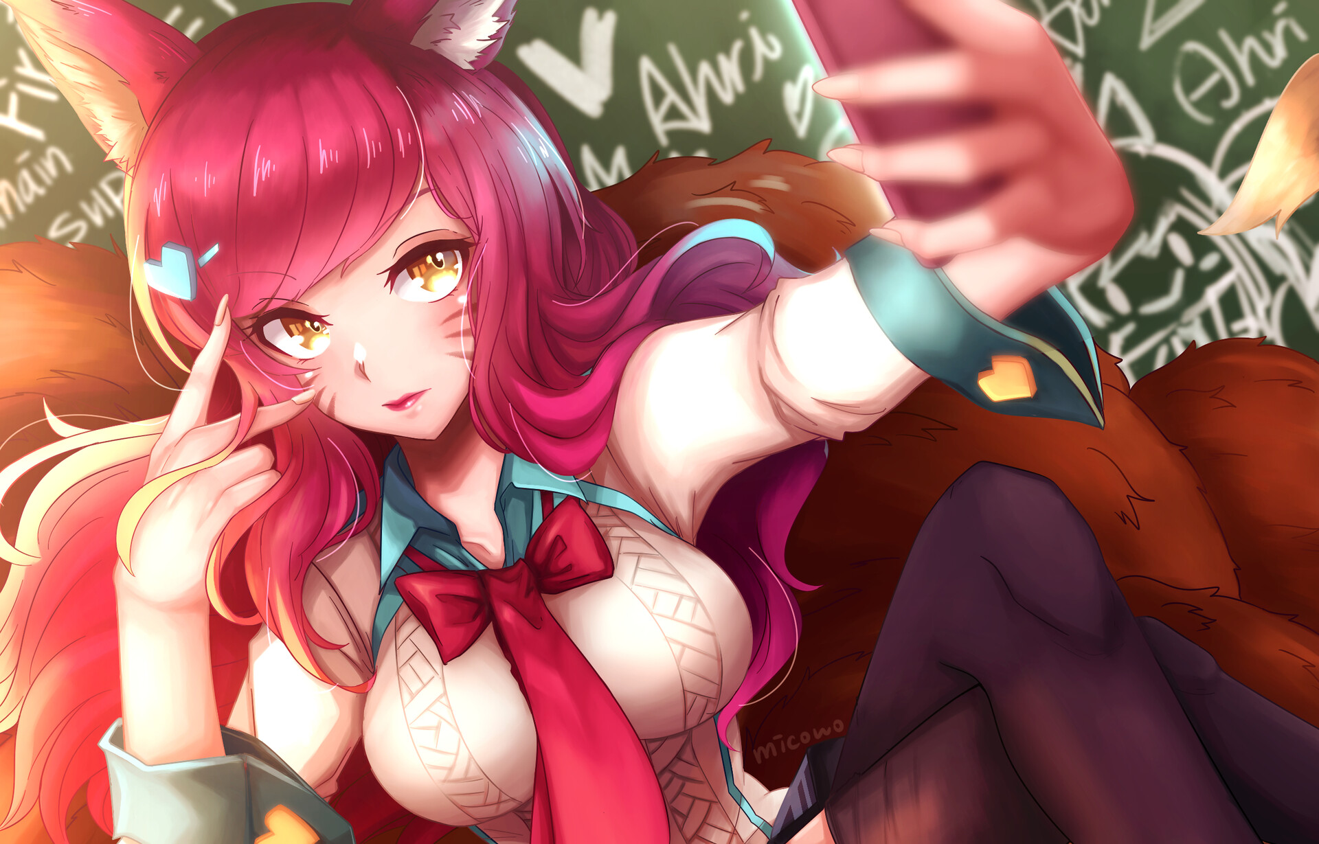 Main to ahri so want you Wall Legends