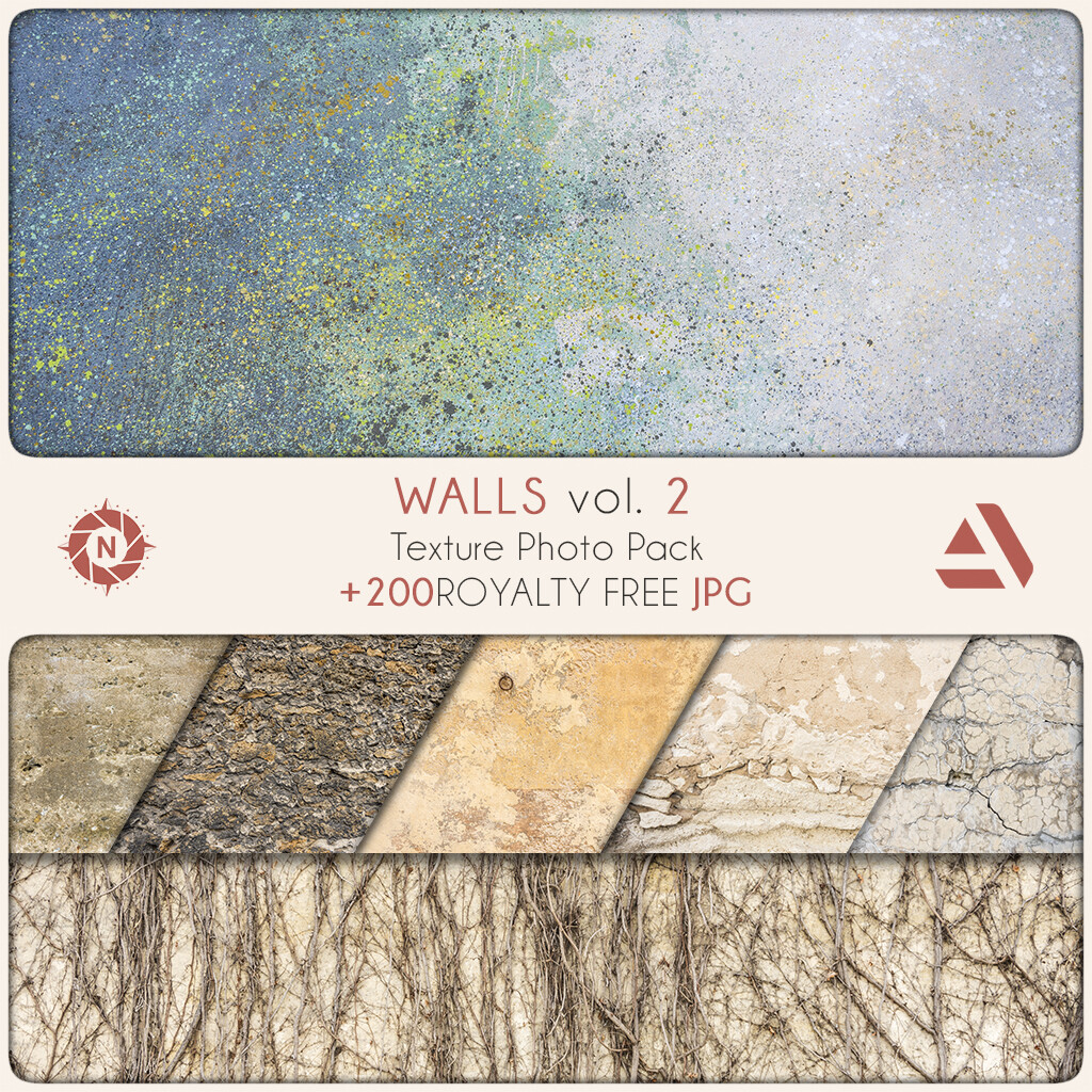 Texture Photo Pack: Walls volume 2

https://www.artstation.com/a/165777