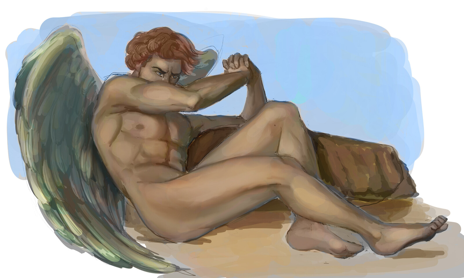 Fallen Angel - Study 