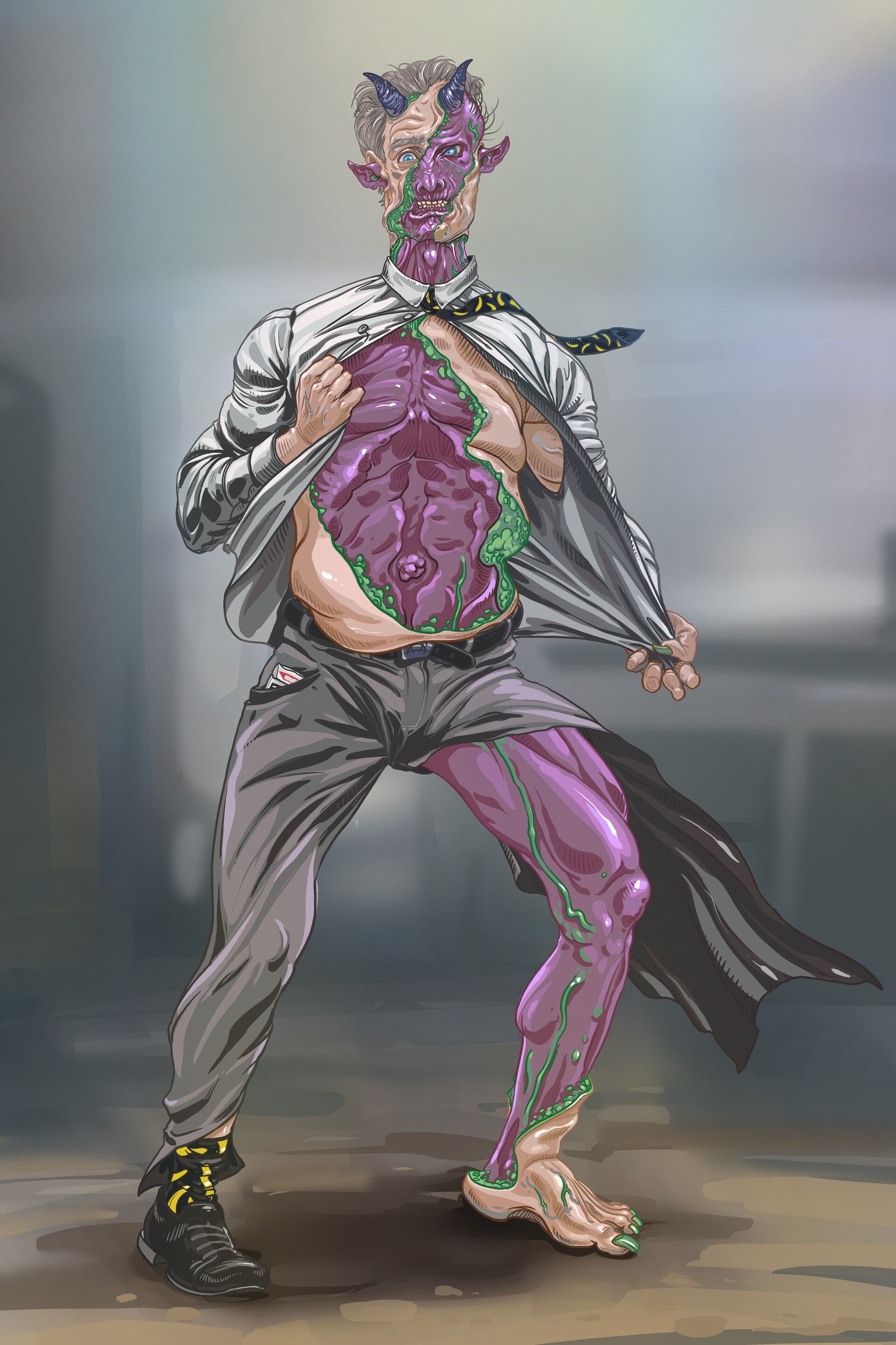 ArtStation fast weight loss