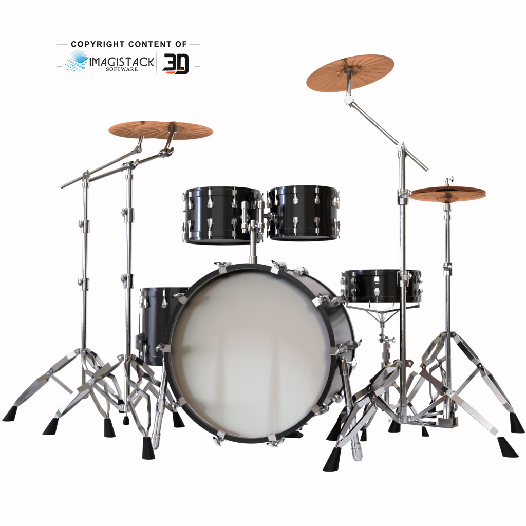 Imagistack Drum set